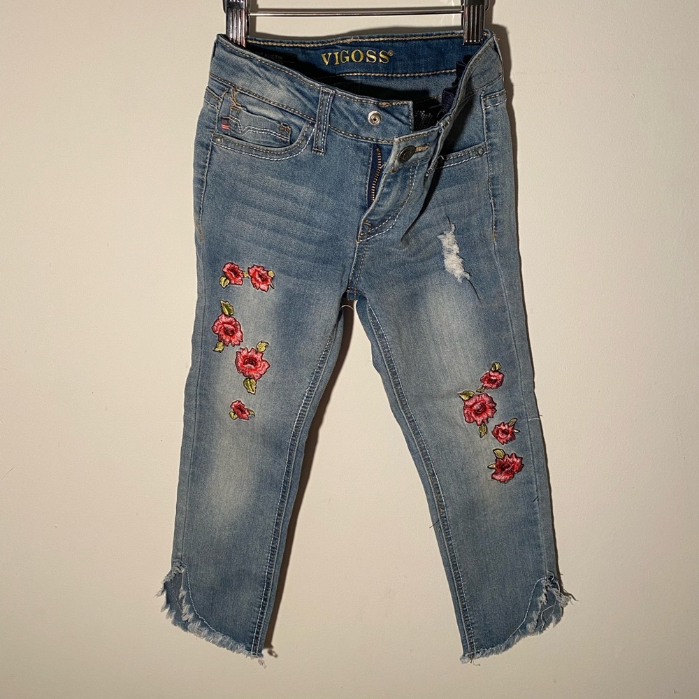 Vigoss Austin Ankle Skinny Girls Jeans